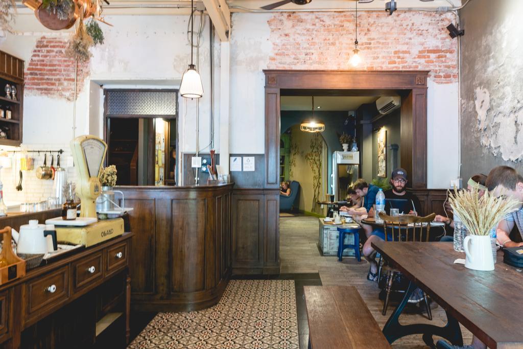 Niras Bankoc Hostel Bangkok Luaran gambar