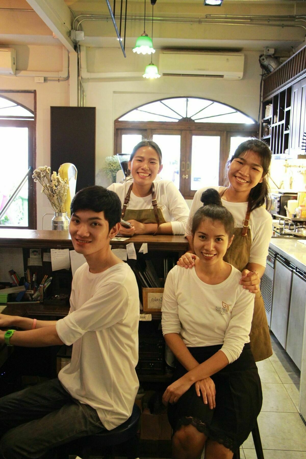 Niras Bankoc Hostel Bangkok Luaran gambar